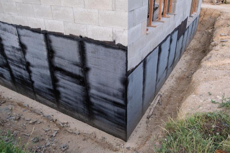 WATERPROOFING FOUNDATION SYSTEM
