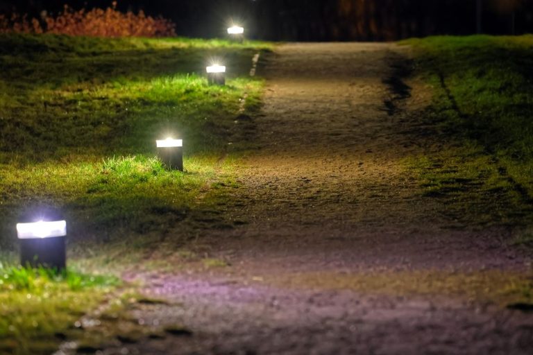 OUTDOOR LIGHTING INSTALLATION